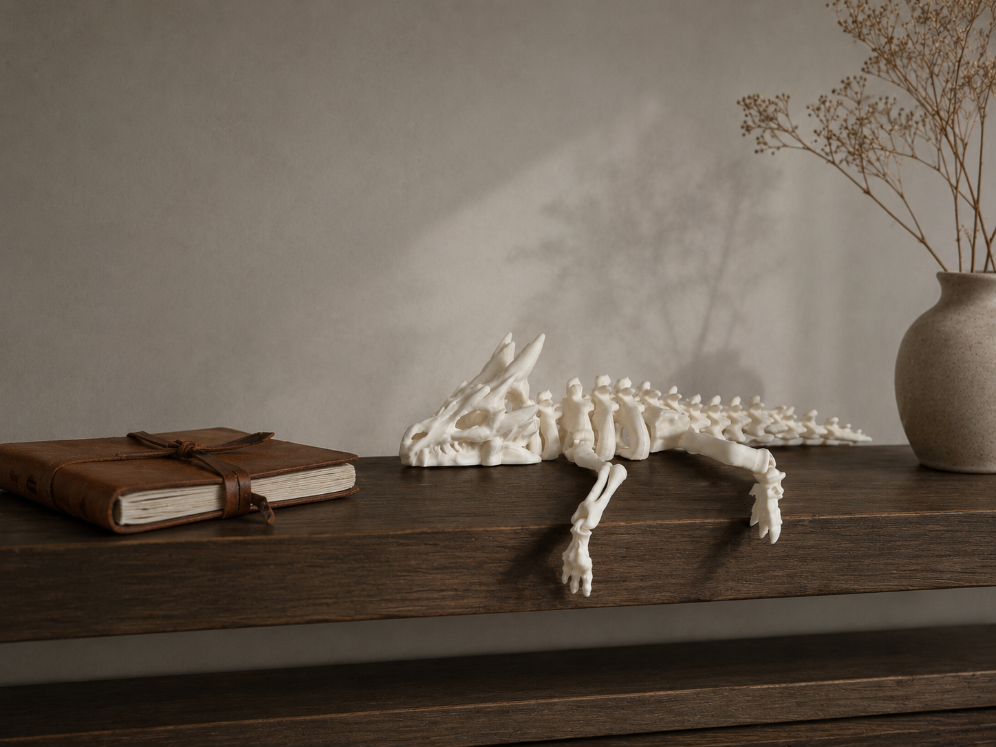 Popis produktu — Articulated Skeleton Dragon