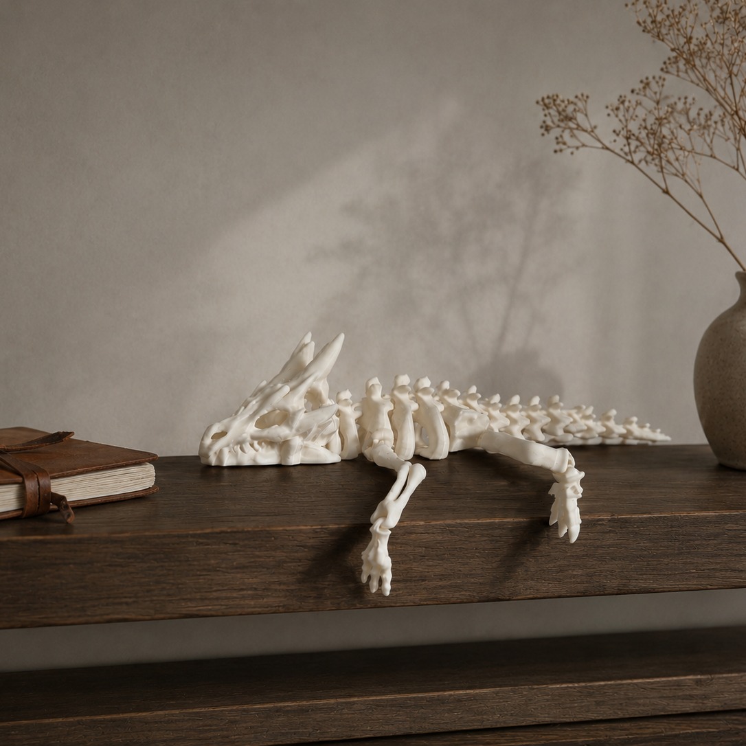 Articulated Skeleton Dragon