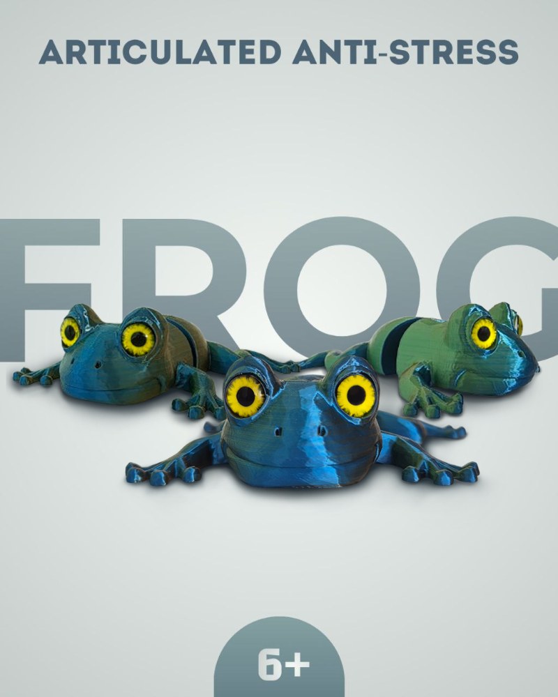 Frog anti-stress