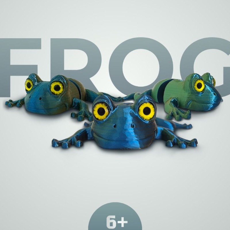Frog anti-stress