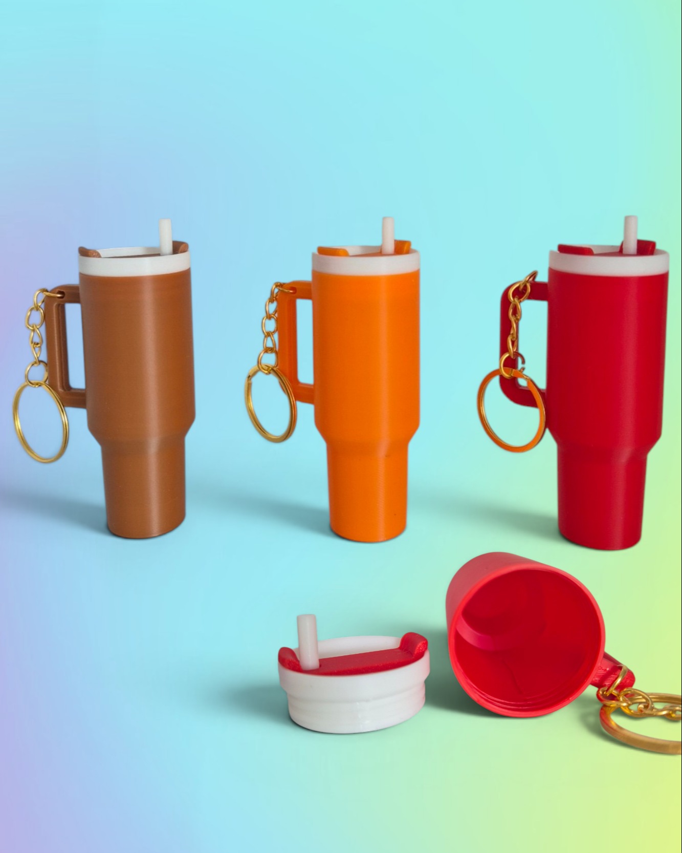Mini Tumbler Přívěsek