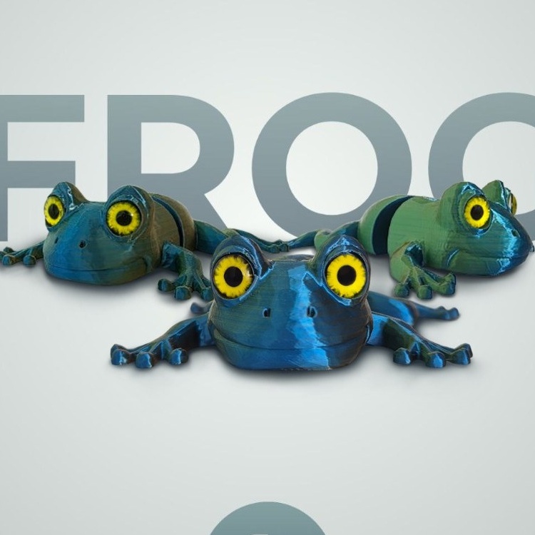 Frog anti-stress