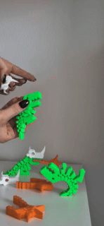 Dragon Flexi Rex – artikulovaná figurka