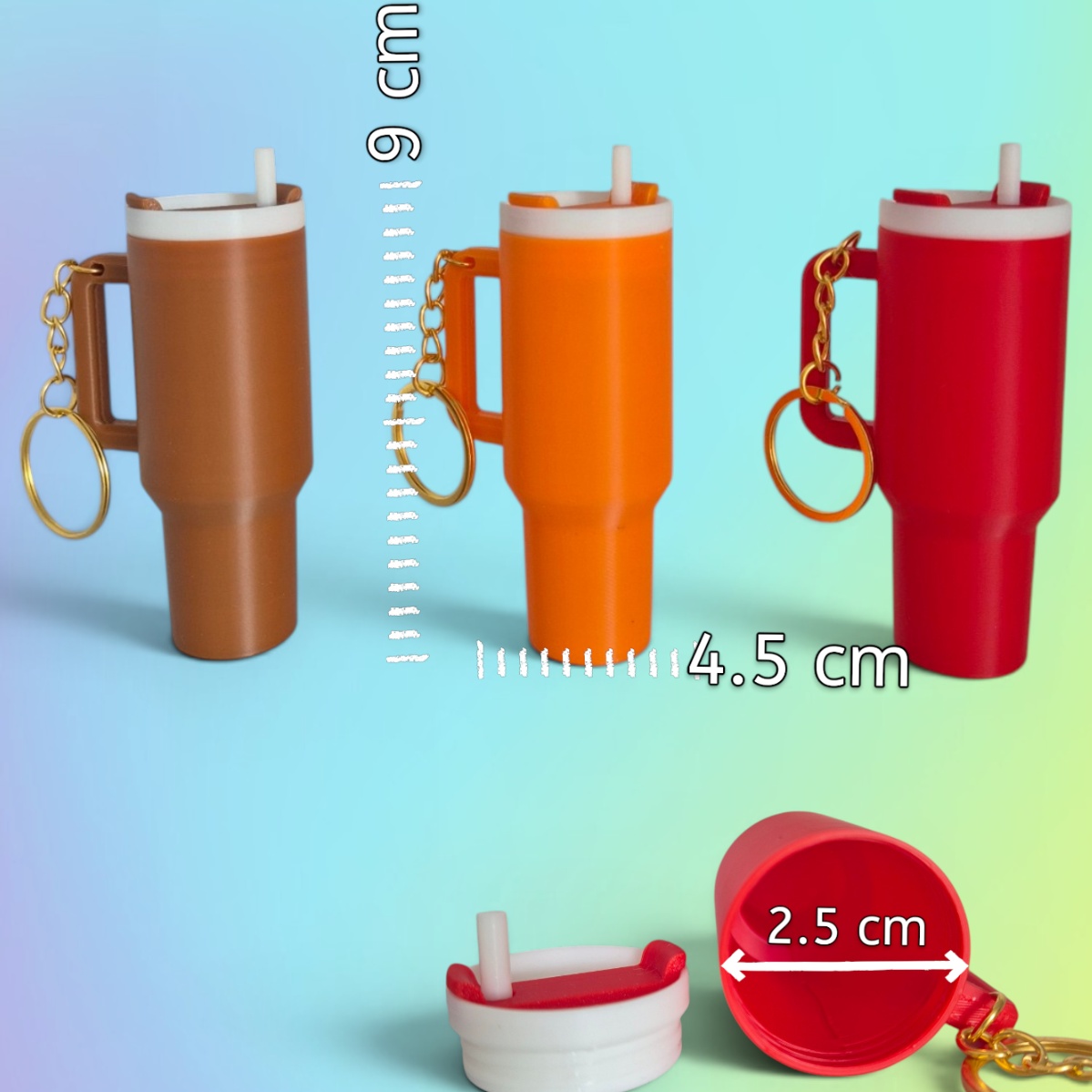 Mini Tumbler Přívěsek