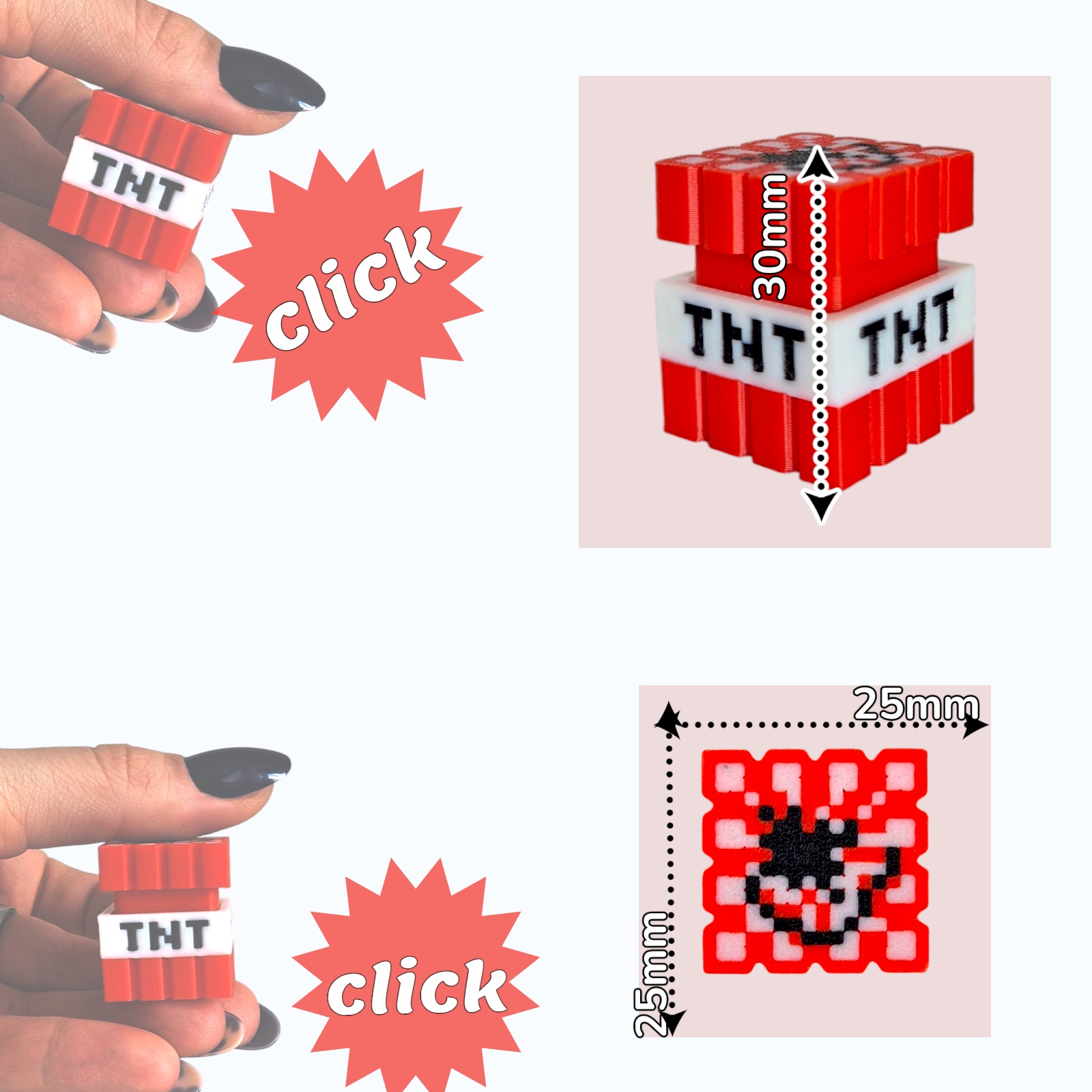 TNT Fidget Clicker