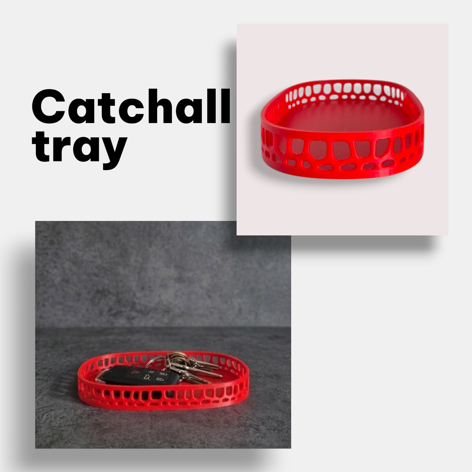 Designový odkládací tácek