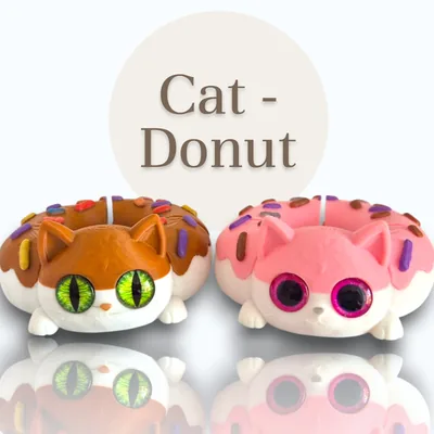 Cat‑Donut