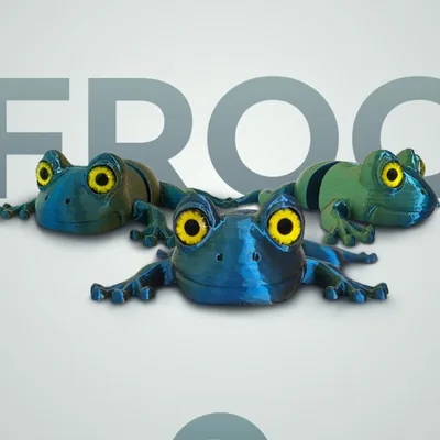 Frog anti-stress
